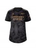 Fotbalové Dres Arsenal Thomas Partey #5 Dámské Venkovní Oblečení 2022-23 Krátký Rukáv